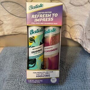 NEW!! Limited Edition Dry Shampoo Duo - Cozy Cashmere & Original